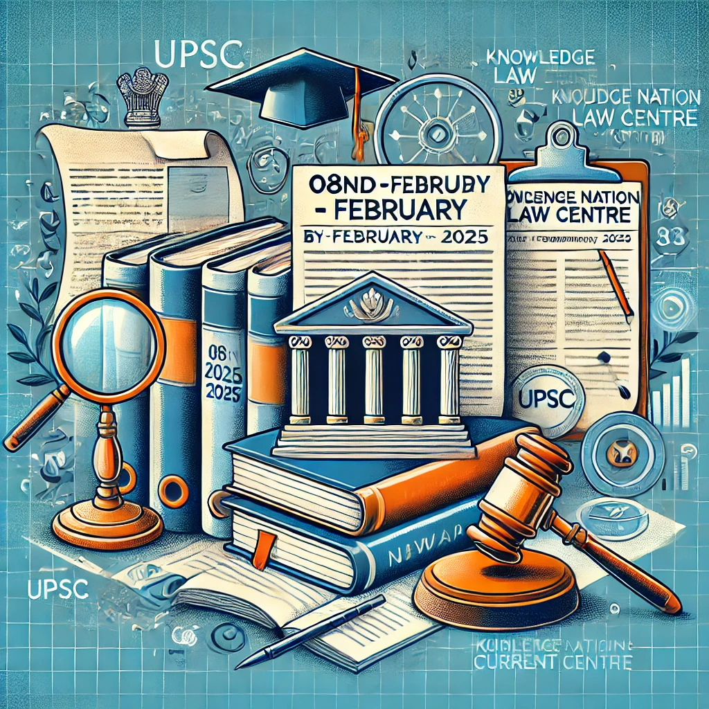 08nd - 11th February 2025: Weekly Hindu Analysis by Knowledge Nation Law Centre